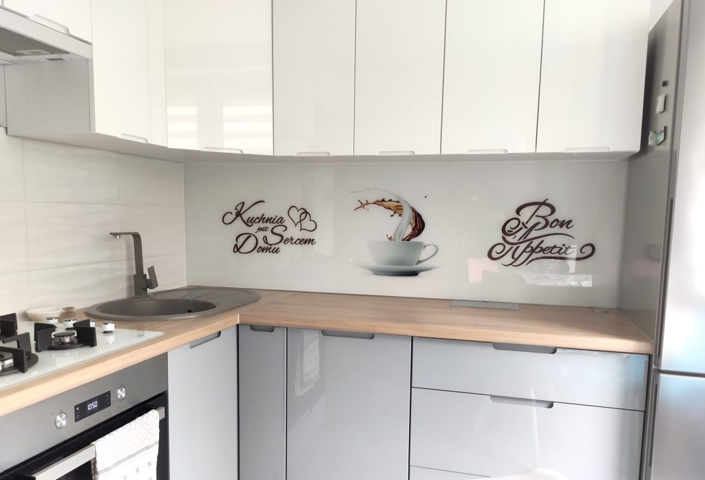 Panel grafika napis kawa
