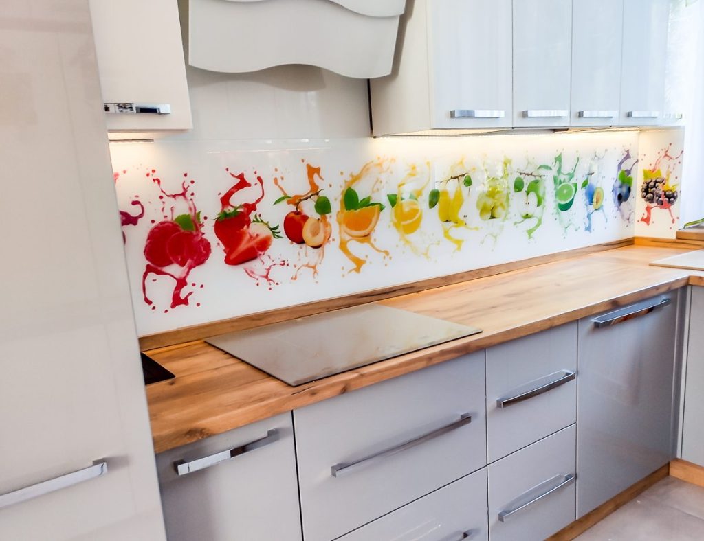Panel grafika przyprawy