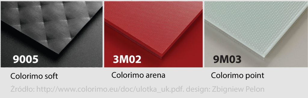 Wzornik kolorów Colorimo